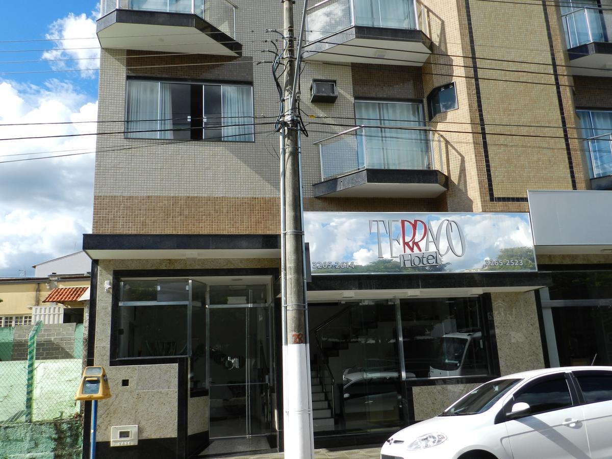 Terraco Hotel Três Pontas Exterior foto